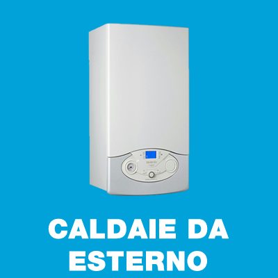 Affile .Caldaie da Esterno